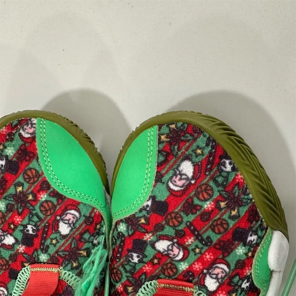 adidas Trae Young‎ 1 'Christmas' Men's Basketball Shoes Green Size 7.5